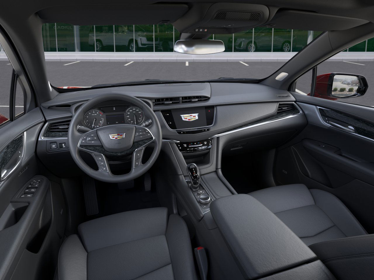 New 2025 Radiant Red Tintcoat Cadillac Premium Luxury image 46