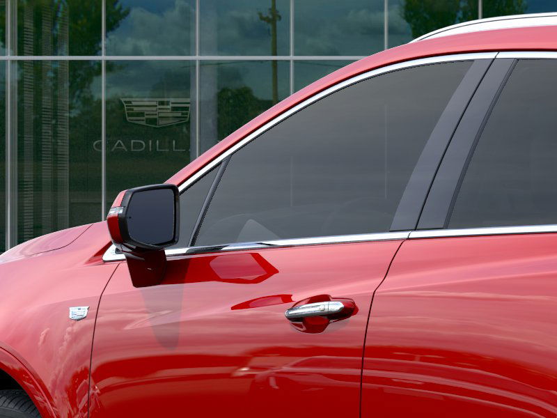 New 2025 Radiant Red Tintcoat Cadillac Premium Luxury image 43