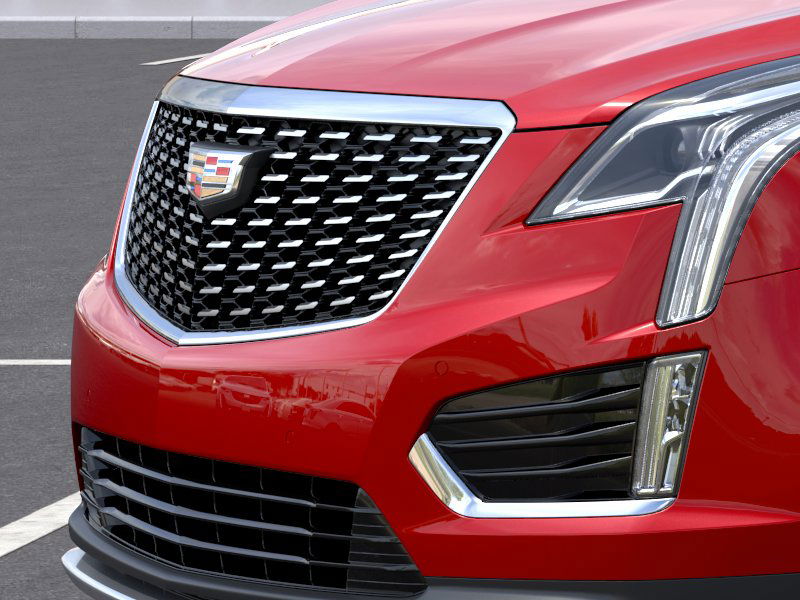 New 2025 Radiant Red Tintcoat Cadillac Premium Luxury image 44