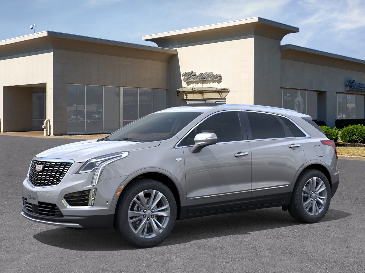 New 2026 Argent Silver Metallic Cadillac Premium Luxury image 26