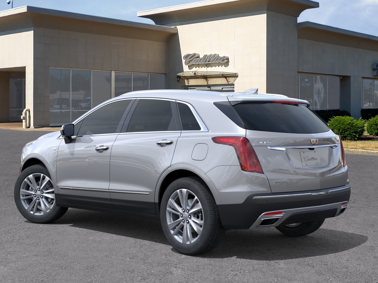 New 2026 Argent Silver Metallic Cadillac Premium Luxury image 27