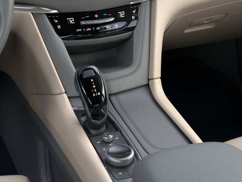New 2026 Argent Silver Metallic Cadillac Premium Luxury image 47