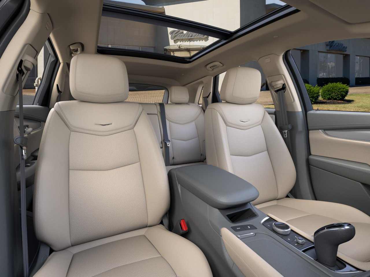 New 2026 Argent Silver Metallic Cadillac Premium Luxury image 40