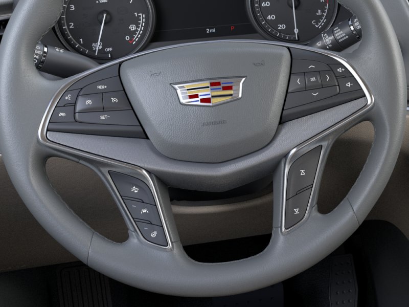 New 2026 Argent Silver Metallic Cadillac Premium Luxury image 43