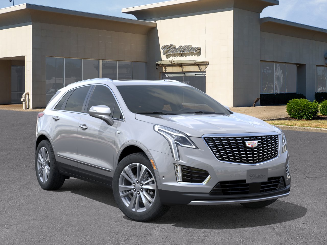 New 2026 Argent Silver Metallic Cadillac Premium Luxury image 31