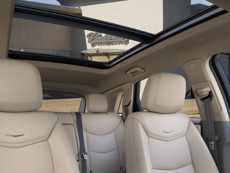 New 2026 Argent Silver Metallic Cadillac Premium Luxury image 48