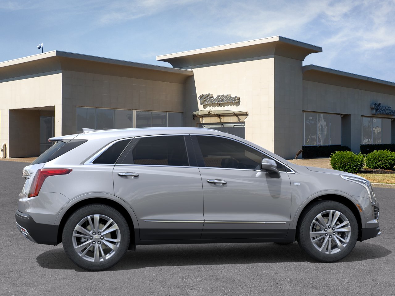 New 2026 Argent Silver Metallic Cadillac Premium Luxury image 29