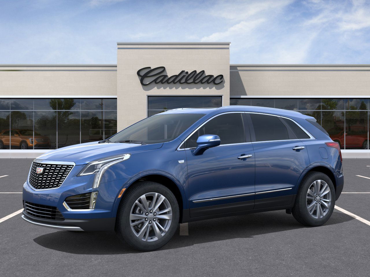 2025 Cadillac XT5 Premium Luxury photo 3