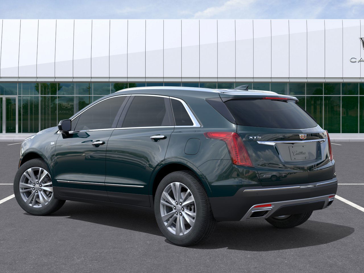 2025 Cadillac XT5 Premium Luxury photo 3