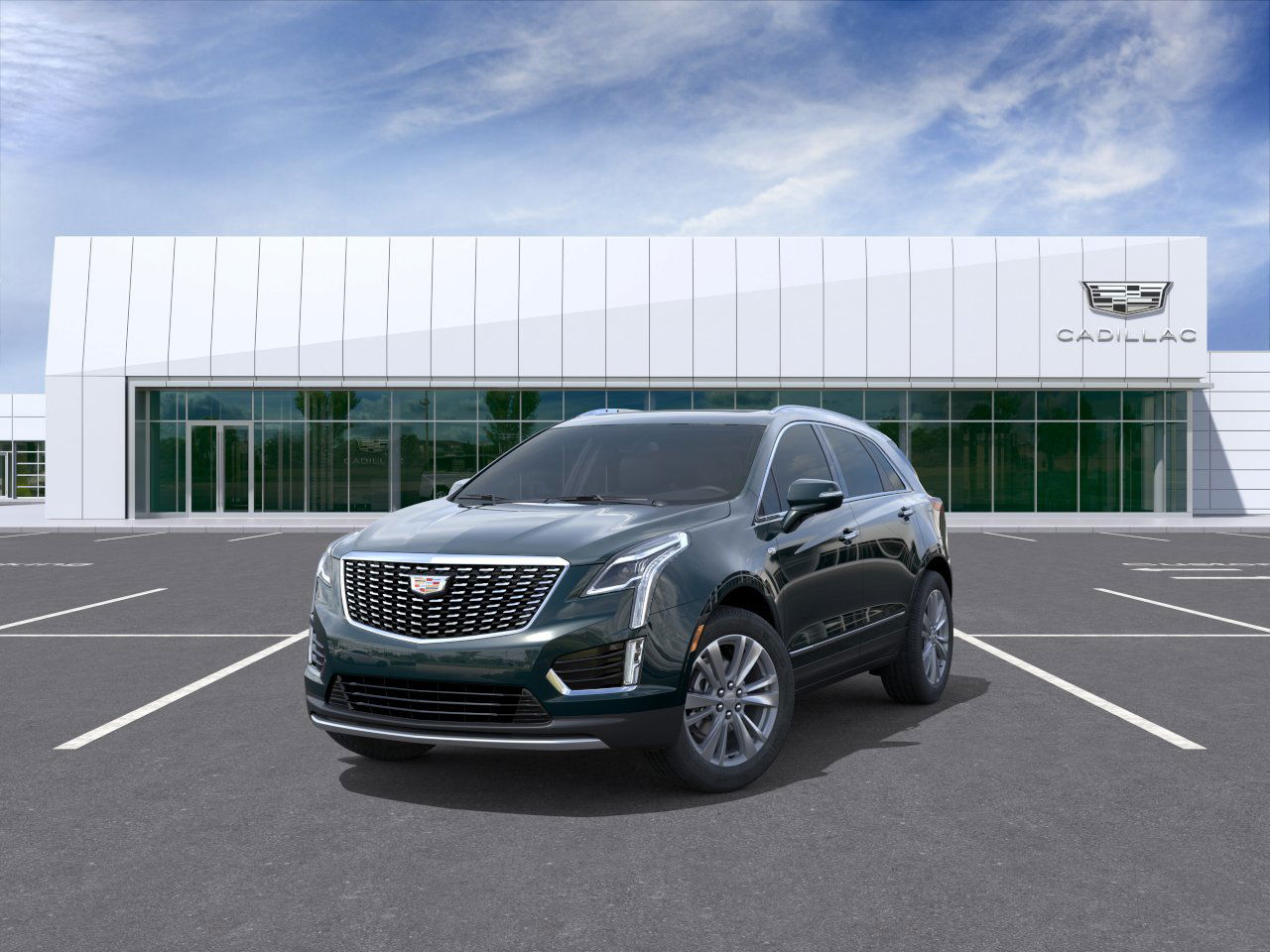 2025 Cadillac XT5 Premium Luxury photo 8
