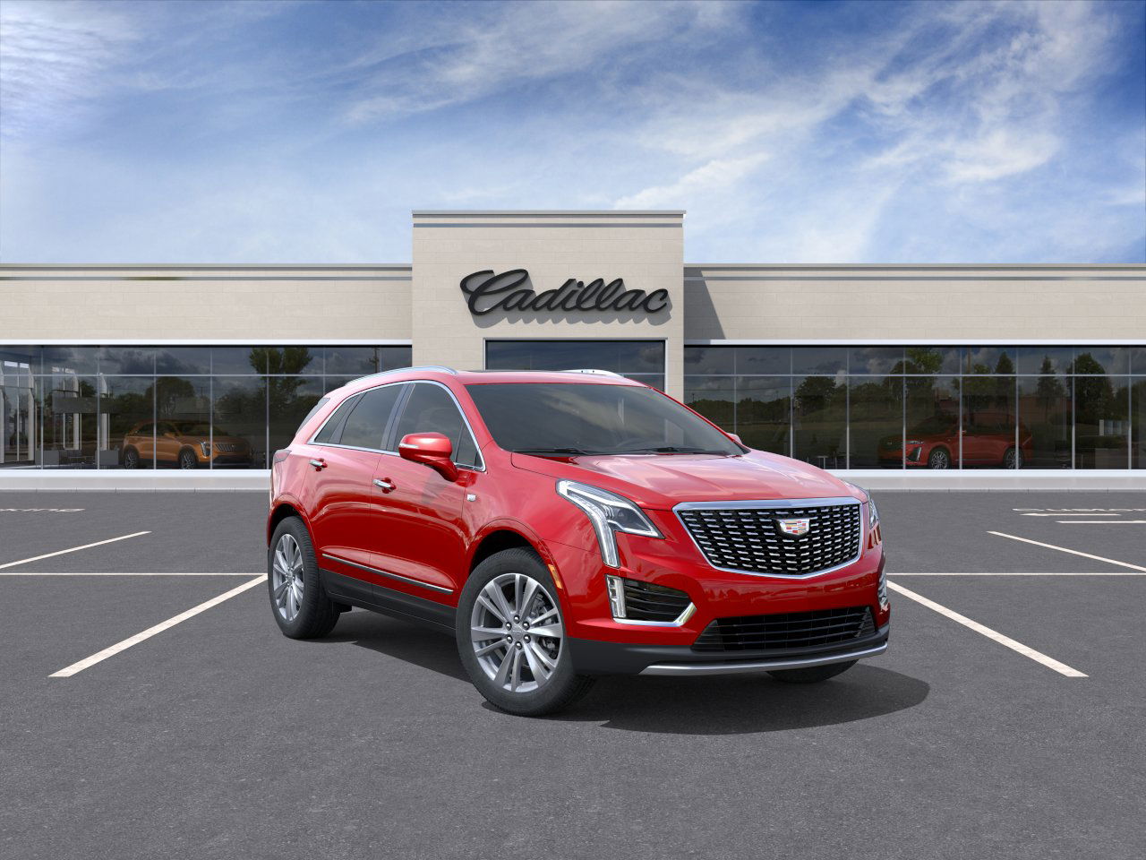 2025 Cadillac XT5 Premium Luxury photo 2