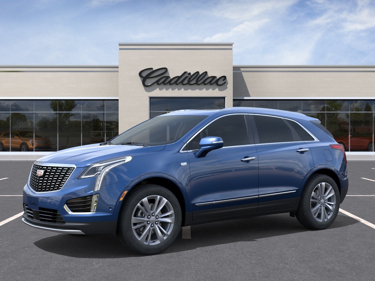 New 2026 Opulent Blue Metallic Cadillac Premium Luxury image 26
