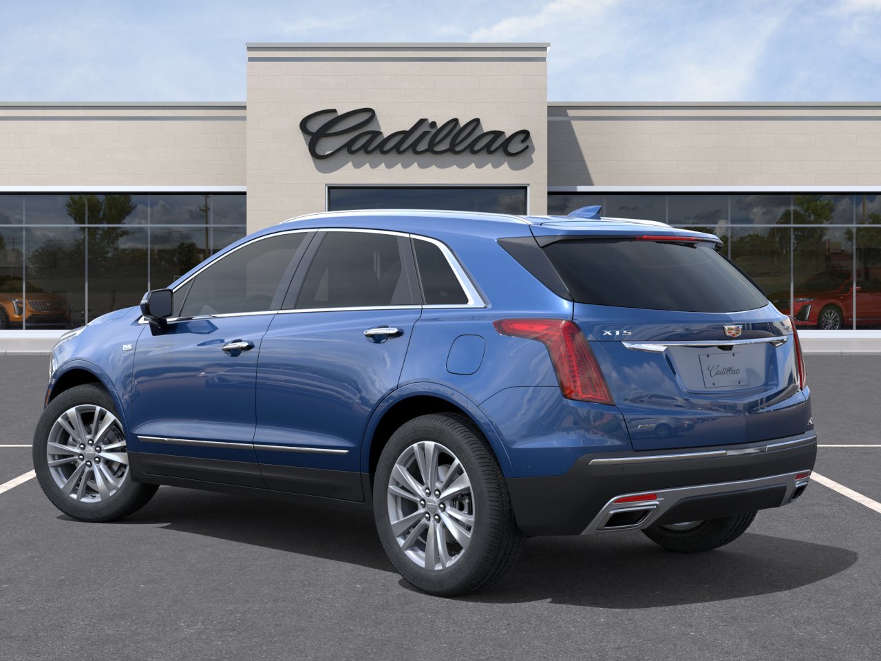 New 2026 Opulent Blue Metallic Cadillac Premium Luxury image 27