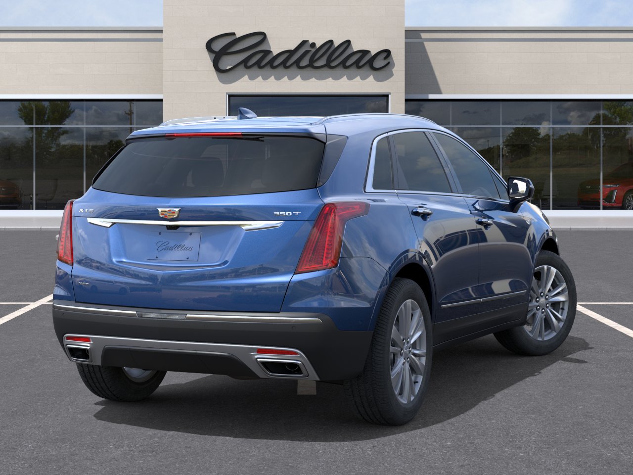 New 2026 Opulent Blue Metallic Cadillac Premium Luxury image 28