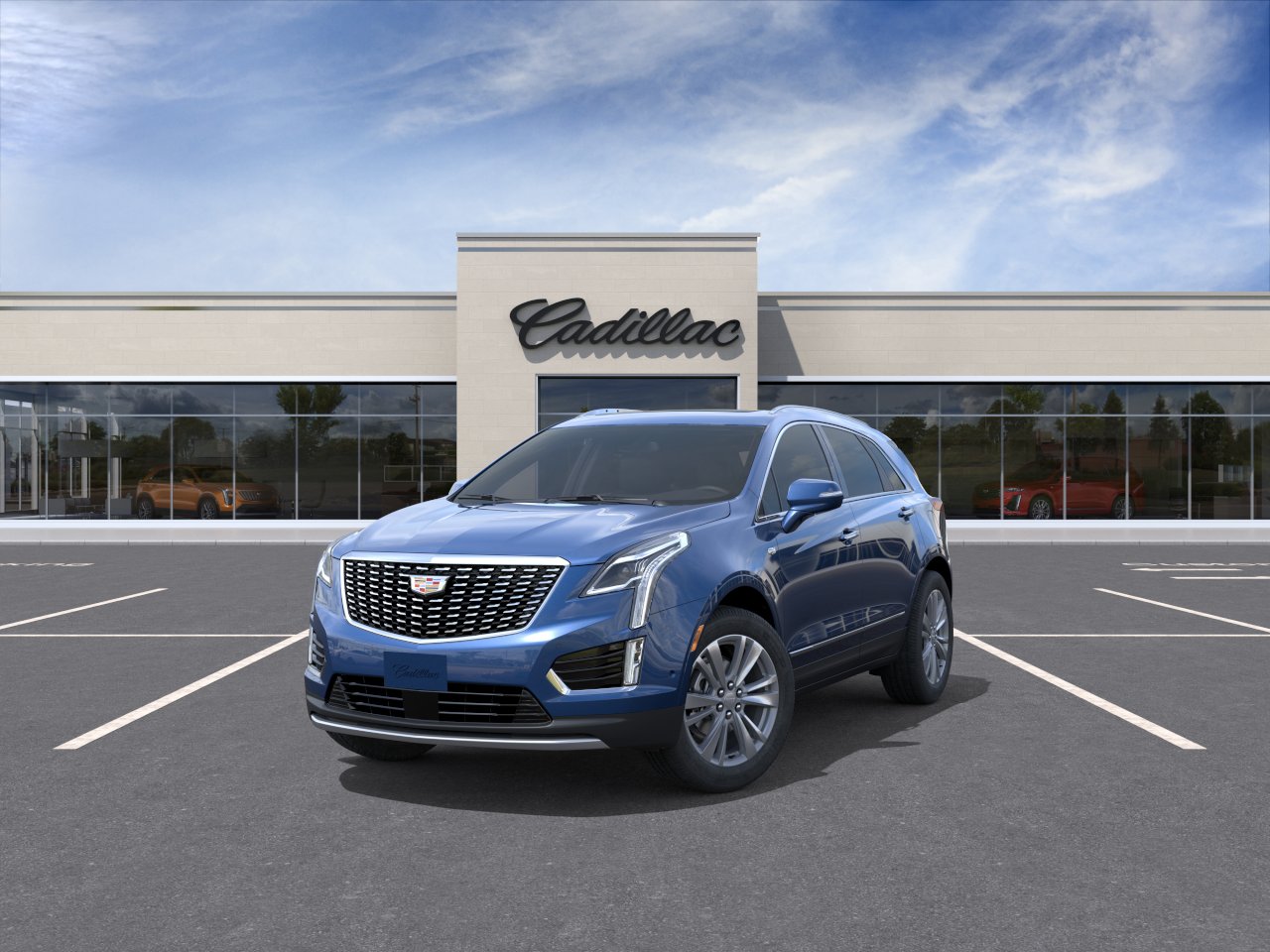 New 2026 Opulent Blue Metallic Cadillac Premium Luxury image 32