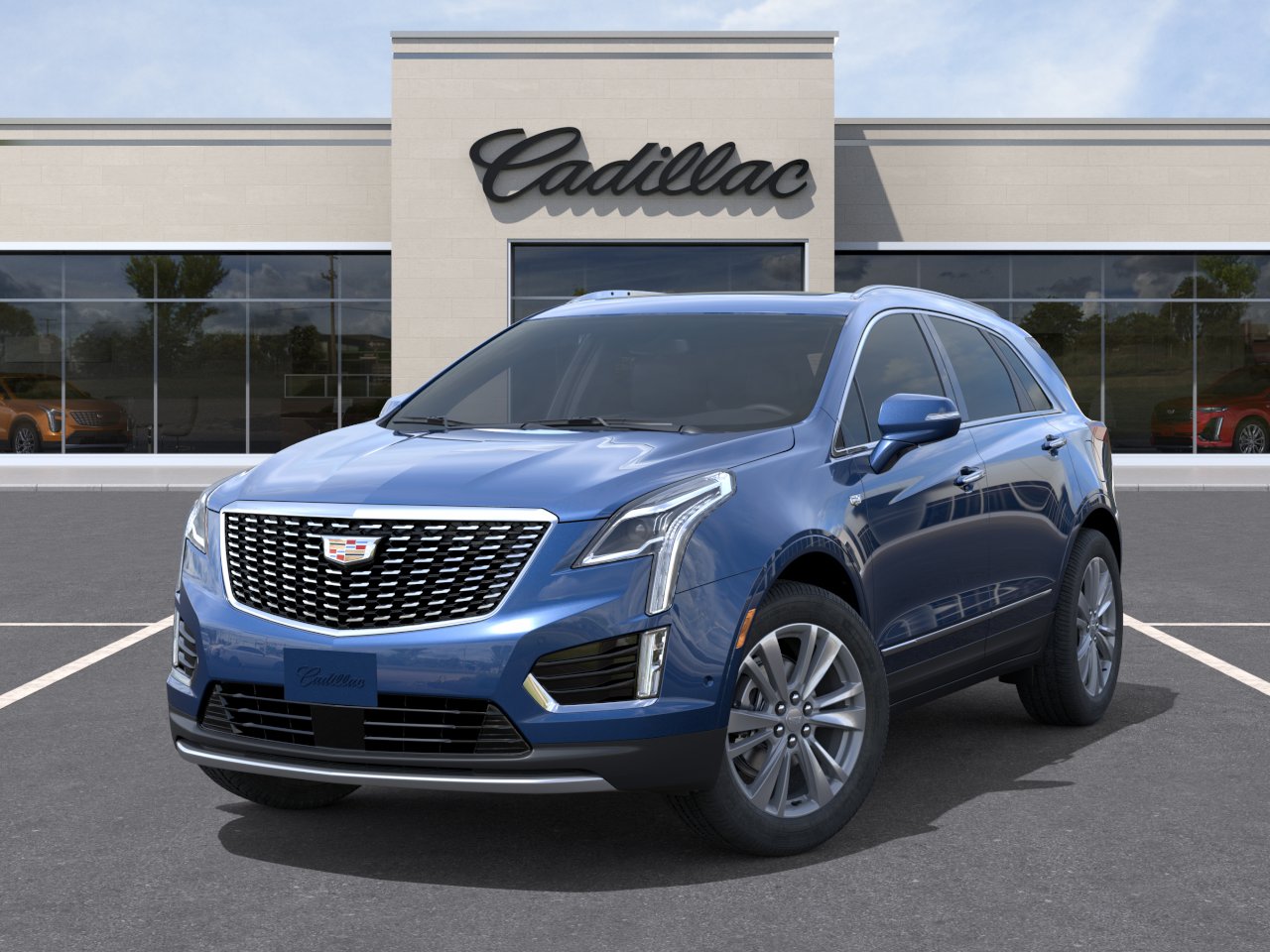 New 2026 Opulent Blue Metallic Cadillac Premium Luxury image 30