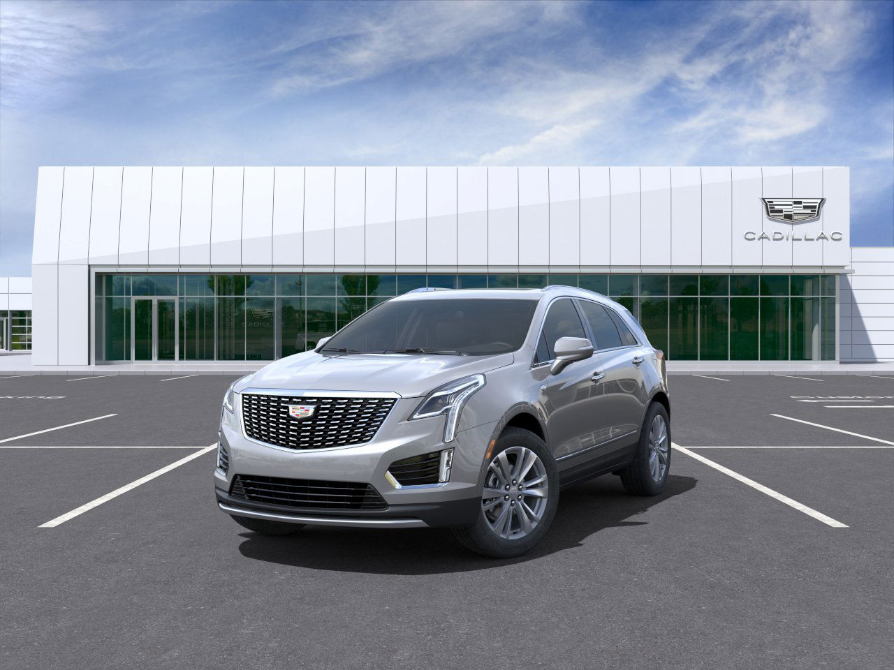 2025 Cadillac XT5 Premium Luxury photo 8