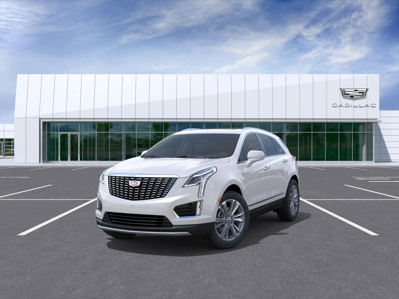 2025 Cadillac XT5 Premium Luxury photo 8