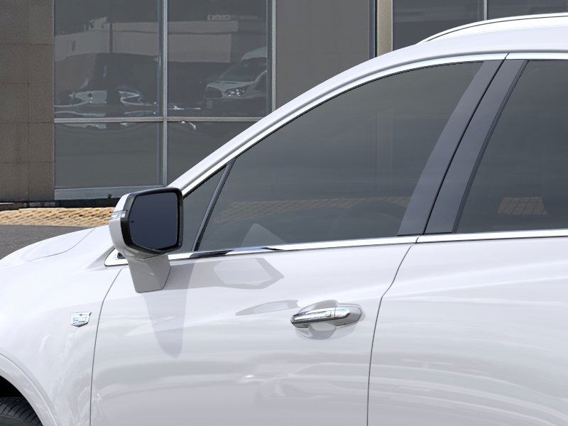 New 2026 Crystal White Tricoat Cadillac Premium Luxury image 36