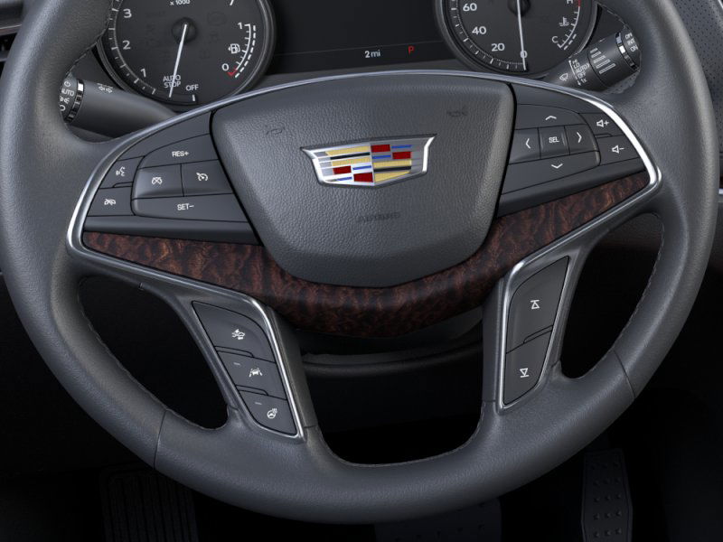 New 2026 Crystal White Tricoat Cadillac Premium Luxury image 43