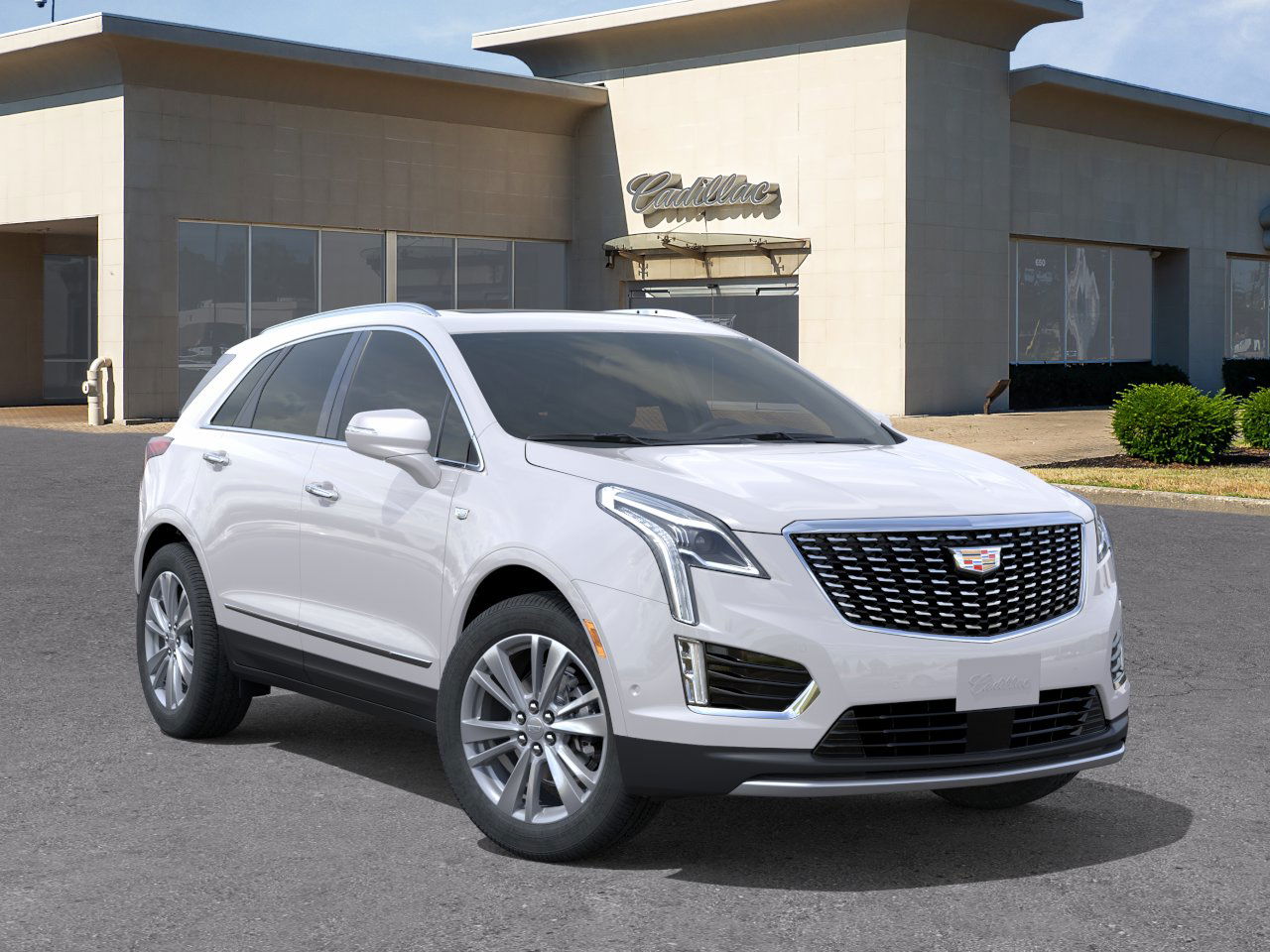 New 2026 Crystal White Tricoat Cadillac Premium Luxury image 31