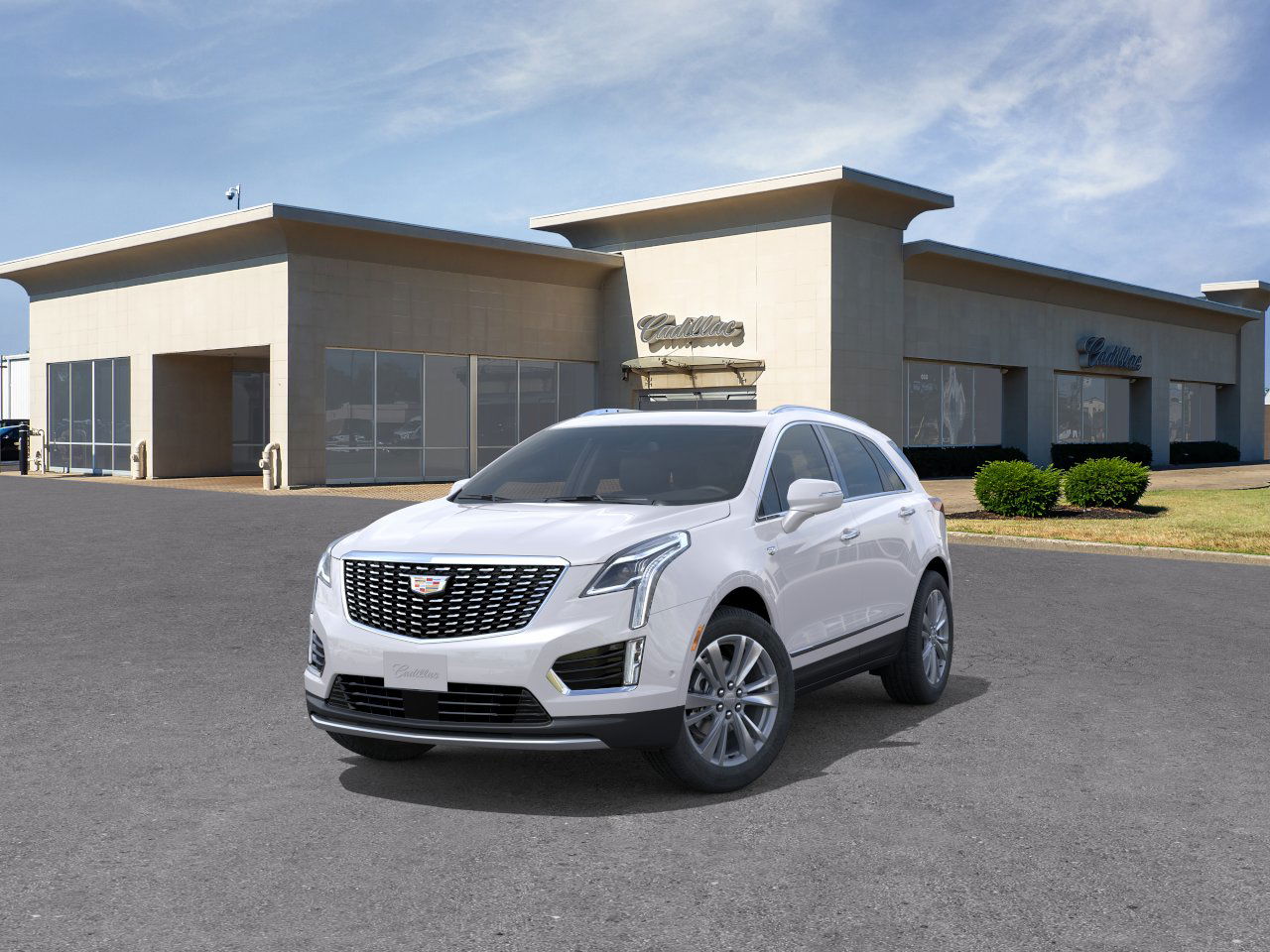 New 2026 Crystal White Tricoat Cadillac Premium Luxury image 32