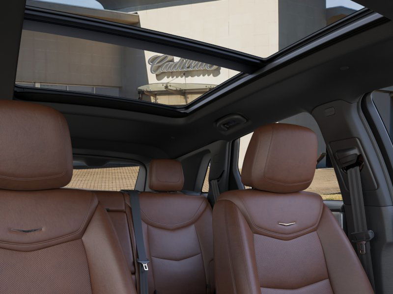 New 2026 Crystal White Tricoat Cadillac Premium Luxury image 48