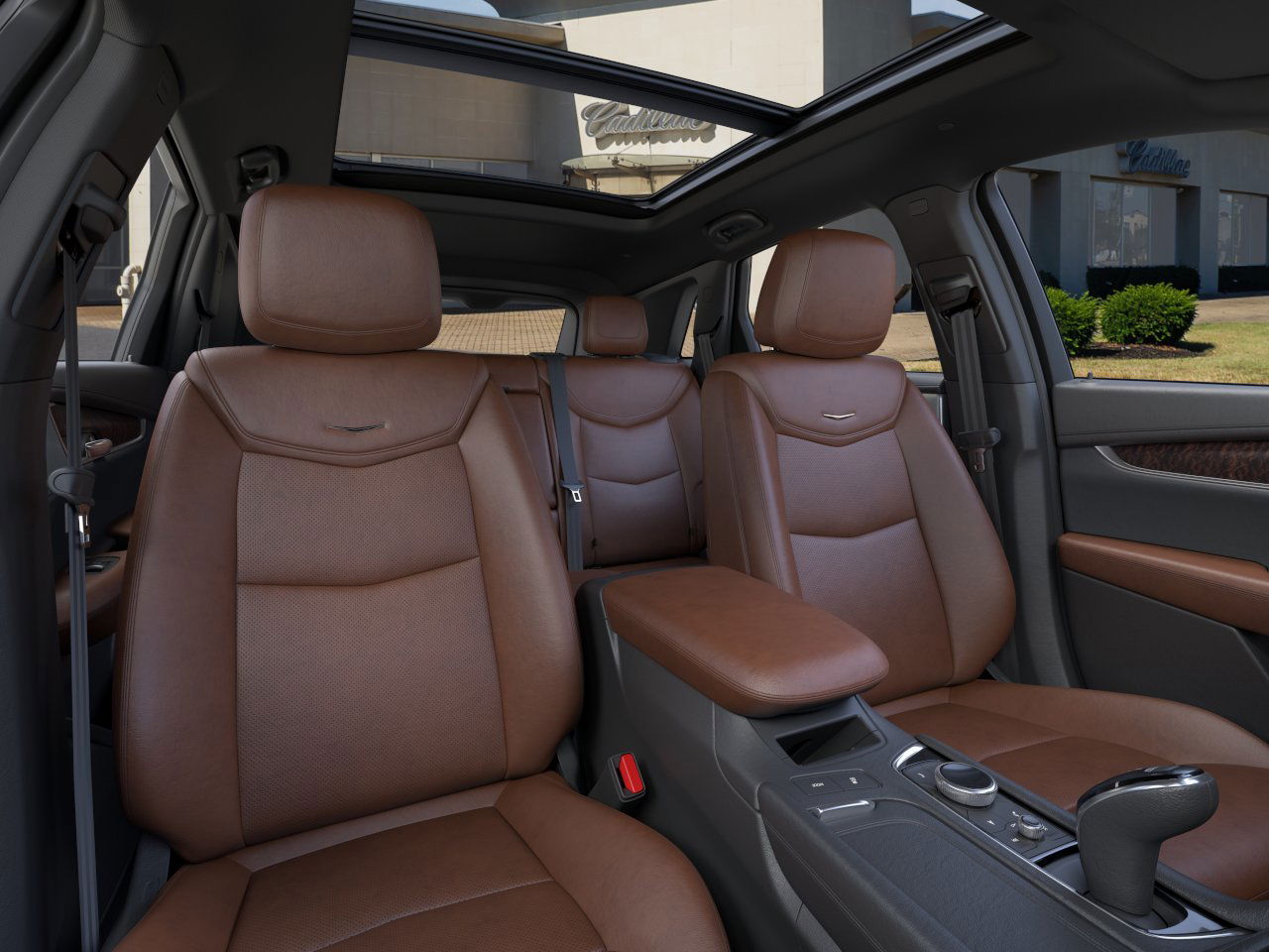 New 2026 Crystal White Tricoat Cadillac Premium Luxury image 40
