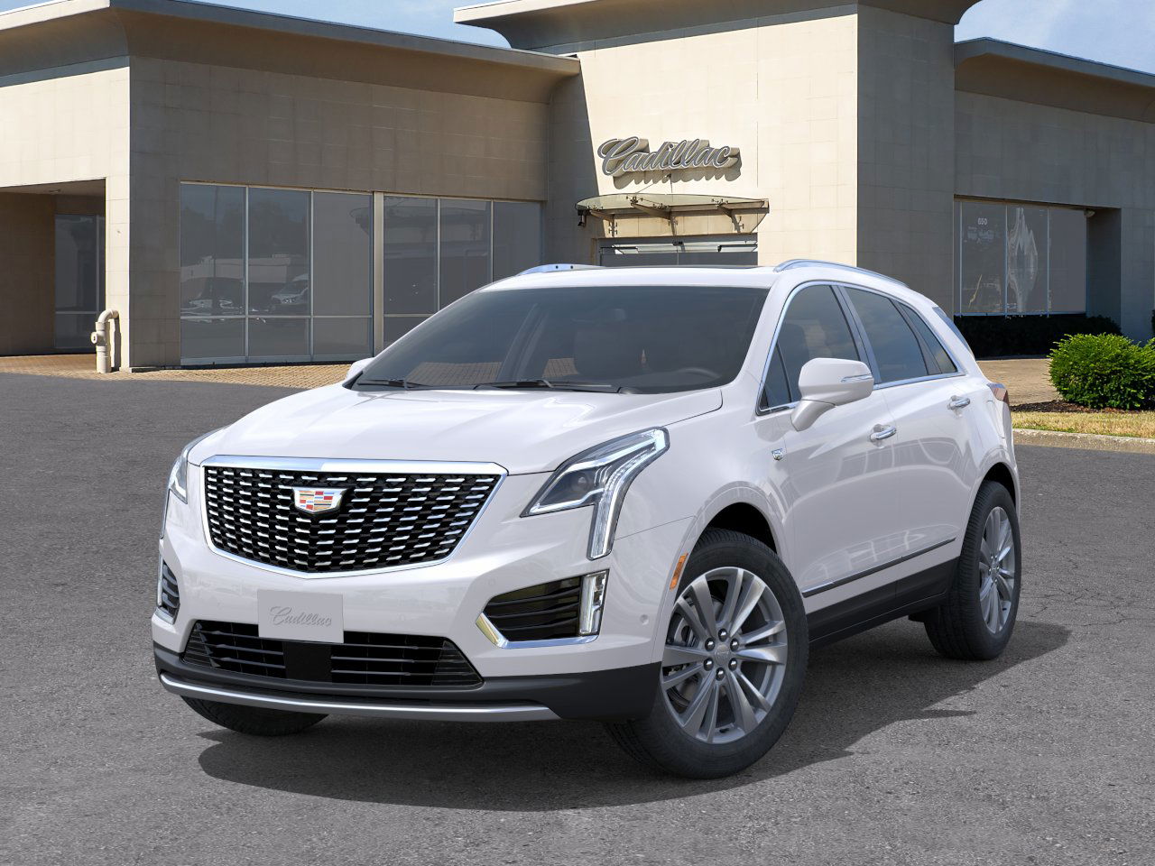 New 2026 Crystal White Tricoat Cadillac Premium Luxury image 30