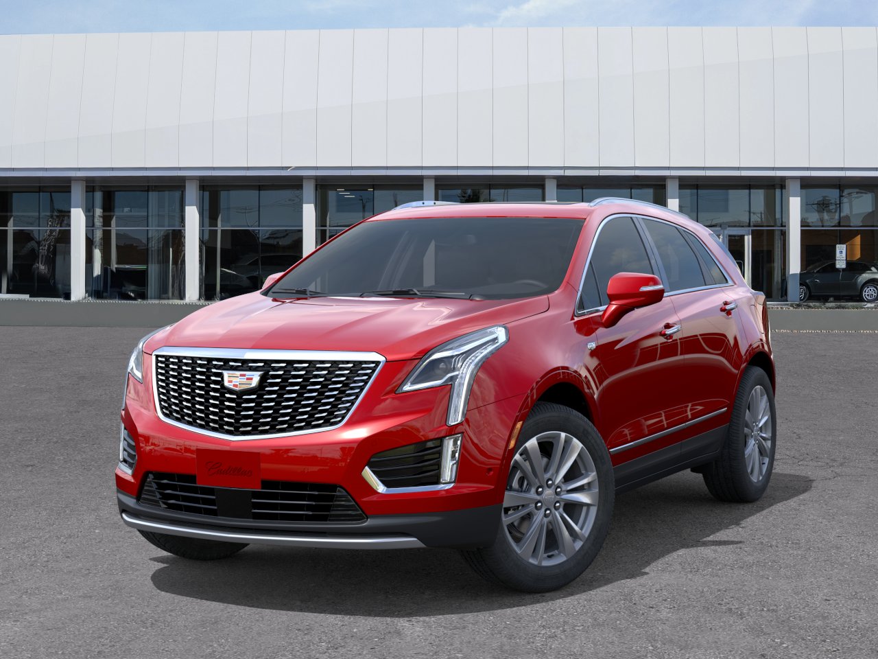 New 2026 Radiant Red Tintcoat Cadillac Premium Luxury image 6