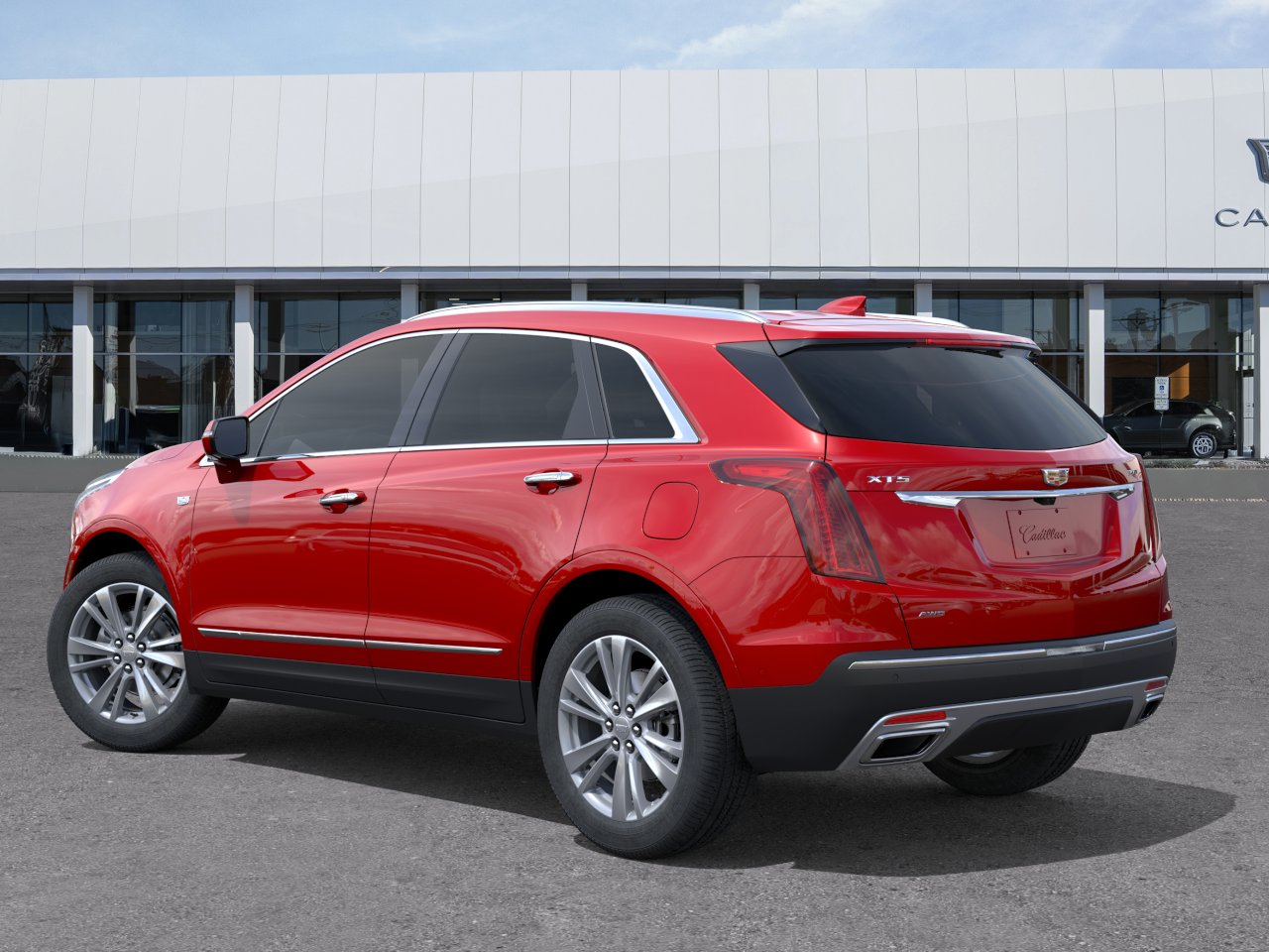 New 2026 Radiant Red Tintcoat Cadillac Premium Luxury image 3