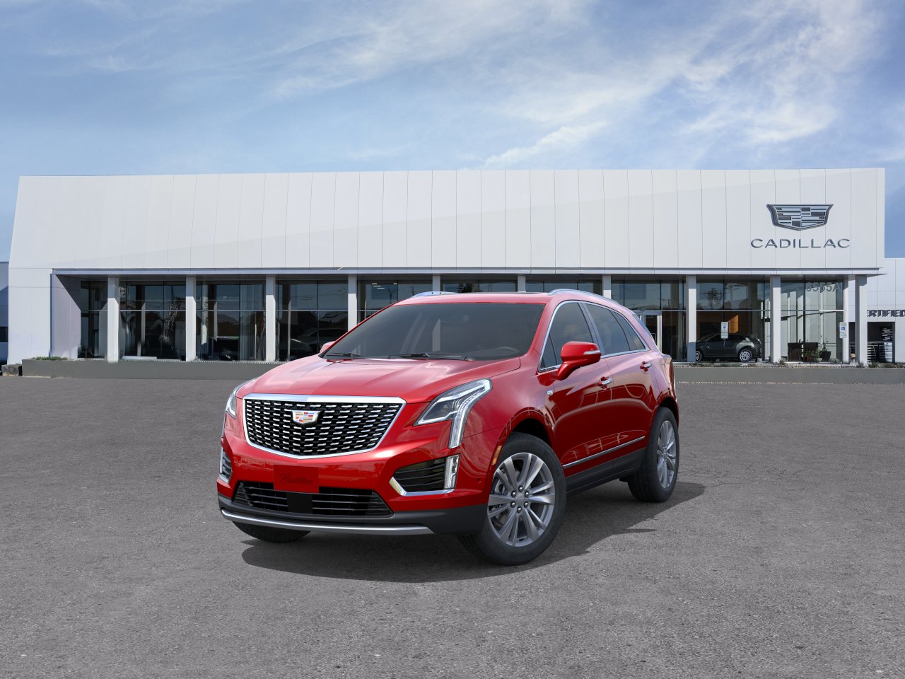 New 2026 Radiant Red Tintcoat Cadillac Premium Luxury image 8