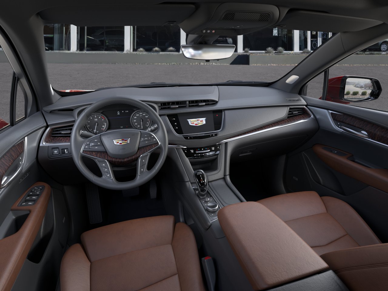 New 2026 Radiant Red Tintcoat Cadillac Premium Luxury image 15