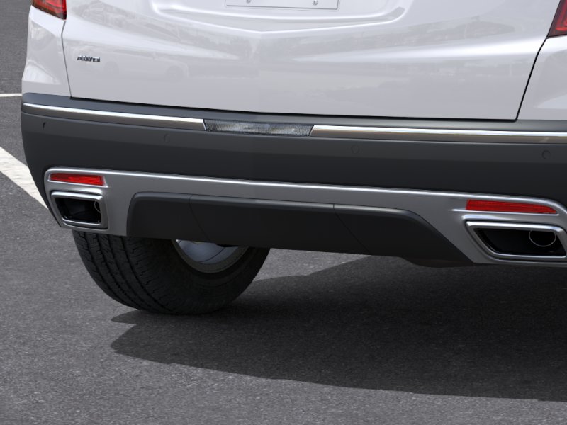 New 2026 Crystal White Tricoat Cadillac Premium Luxury image 38