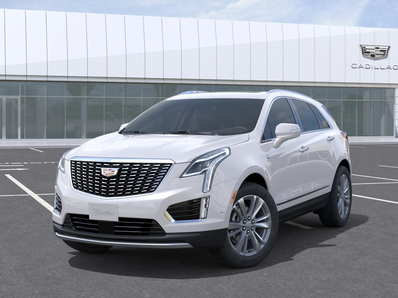 New 2026 Crystal White Tricoat Cadillac Premium Luxury image 30