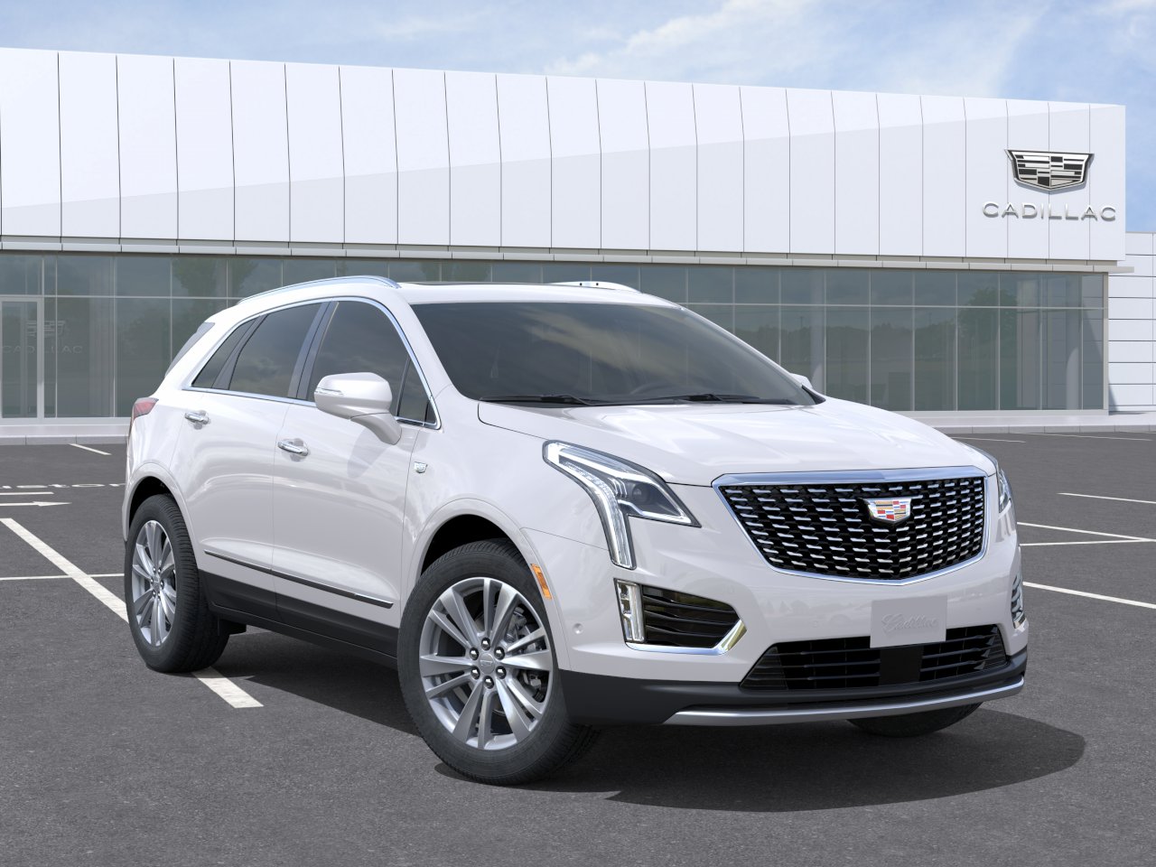 New 2026 Crystal White Tricoat Cadillac Premium Luxury image 31