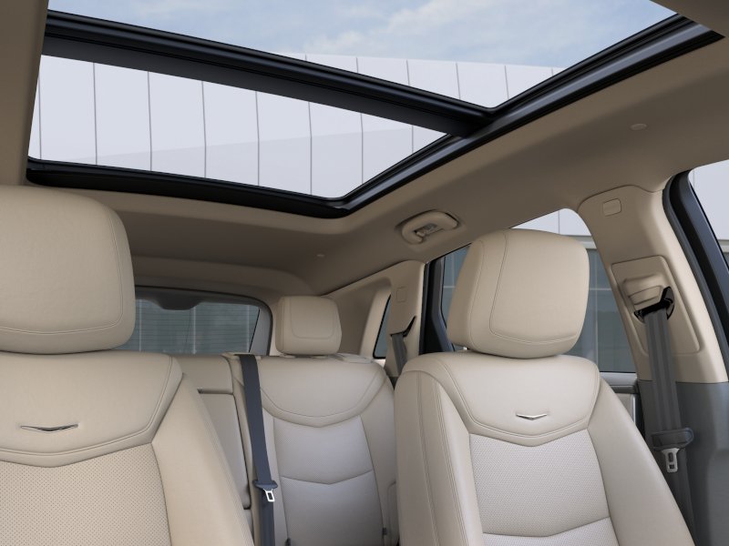 New 2026 Crystal White Tricoat Cadillac Premium Luxury image 48