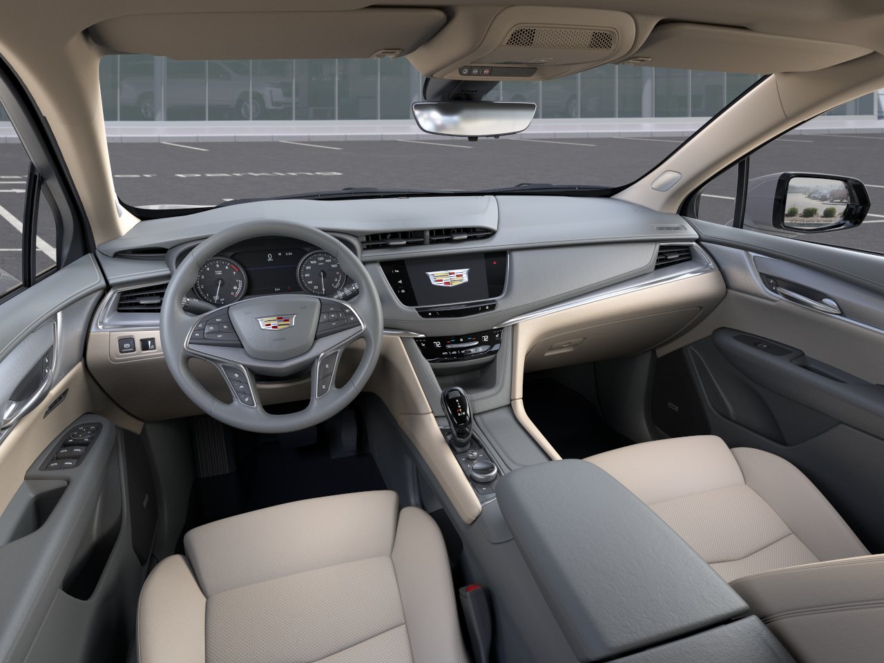 New 2026 Crystal White Tricoat Cadillac Premium Luxury image 39