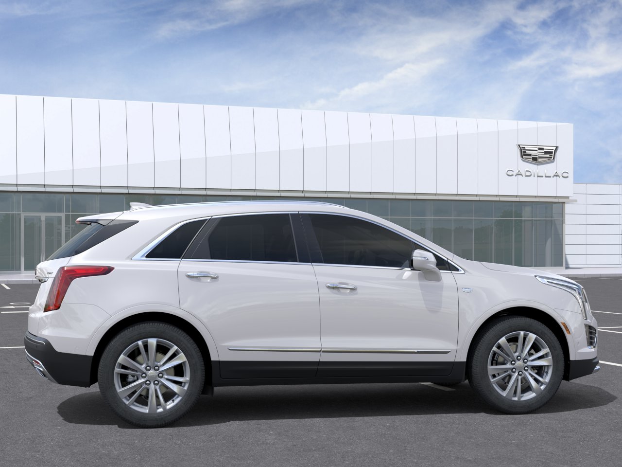 New 2026 Crystal White Tricoat Cadillac Premium Luxury image 29