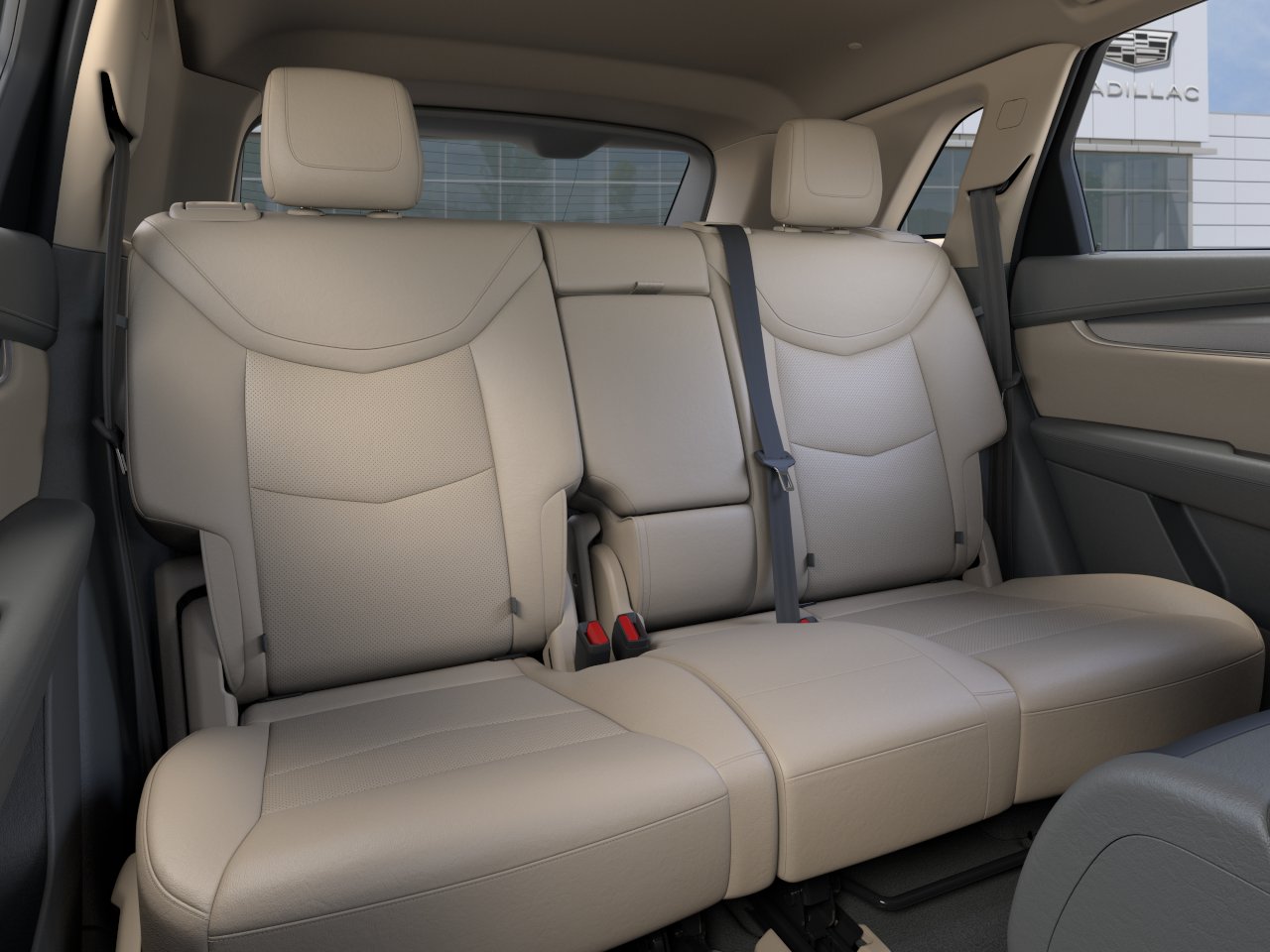 New 2026 Crystal White Tricoat Cadillac Premium Luxury image 41