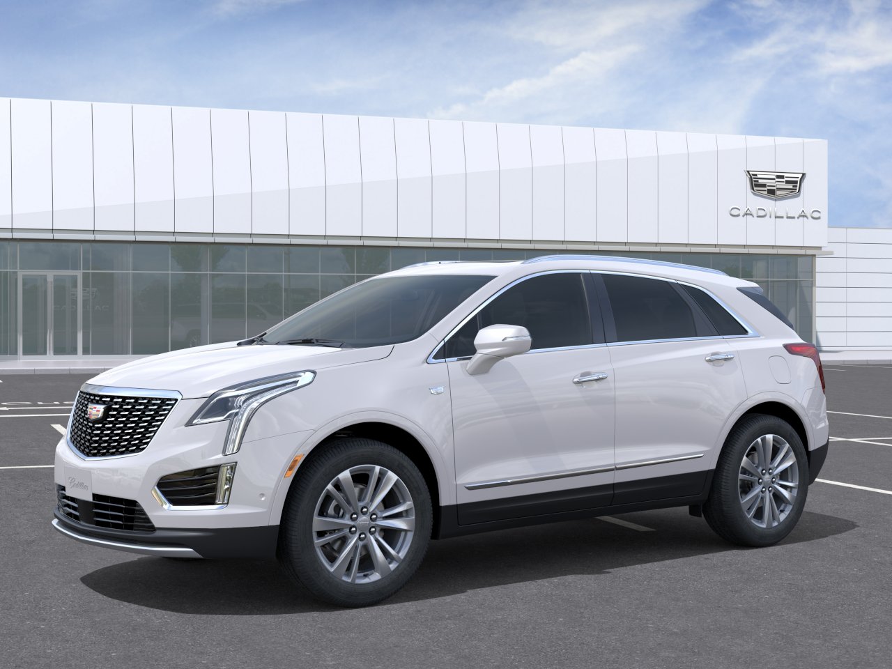 New 2026 Crystal White Tricoat Cadillac Premium Luxury image 26