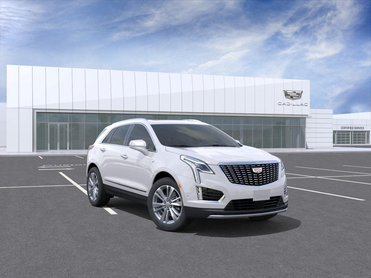 New 2026 Crystal White Tricoat Cadillac Premium Luxury image 25