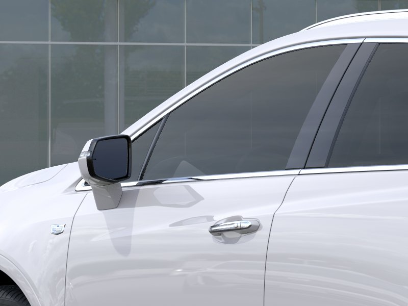New 2026 Crystal White Tricoat Cadillac Premium Luxury image 36