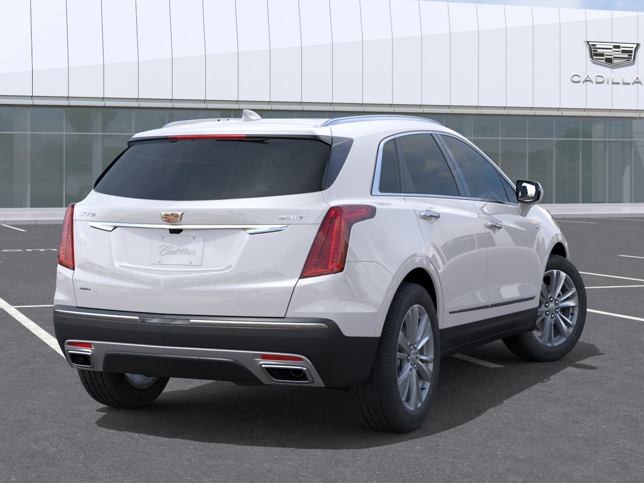 New 2026 Crystal White Tricoat Cadillac Premium Luxury image 28