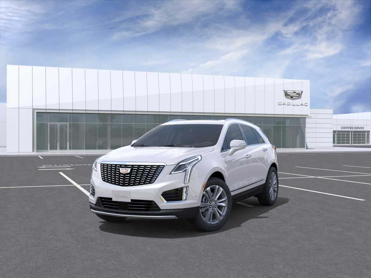 New 2026 Crystal White Tricoat Cadillac Premium Luxury image 32