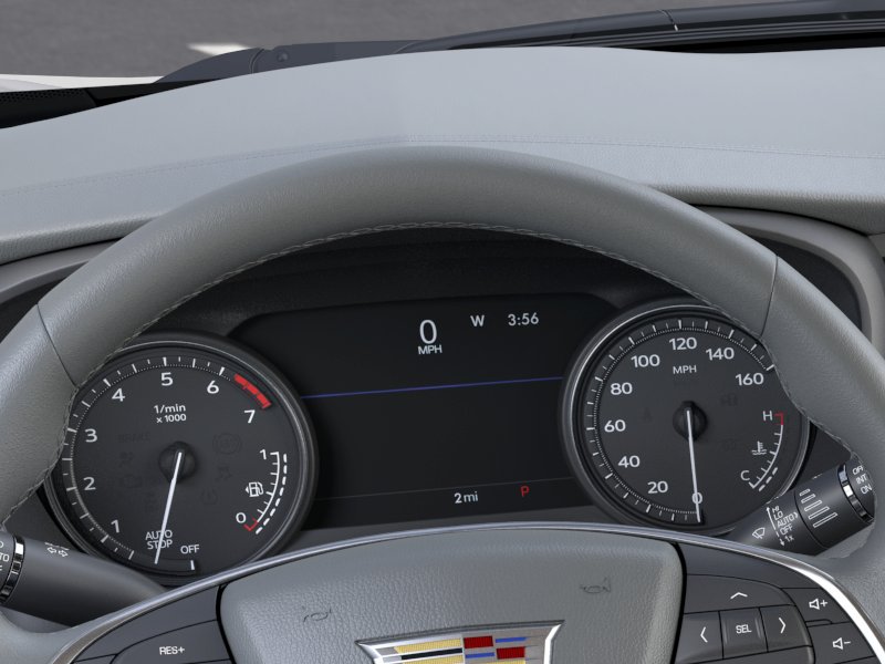 New 2026 Crystal White Tricoat Cadillac Premium Luxury image 42