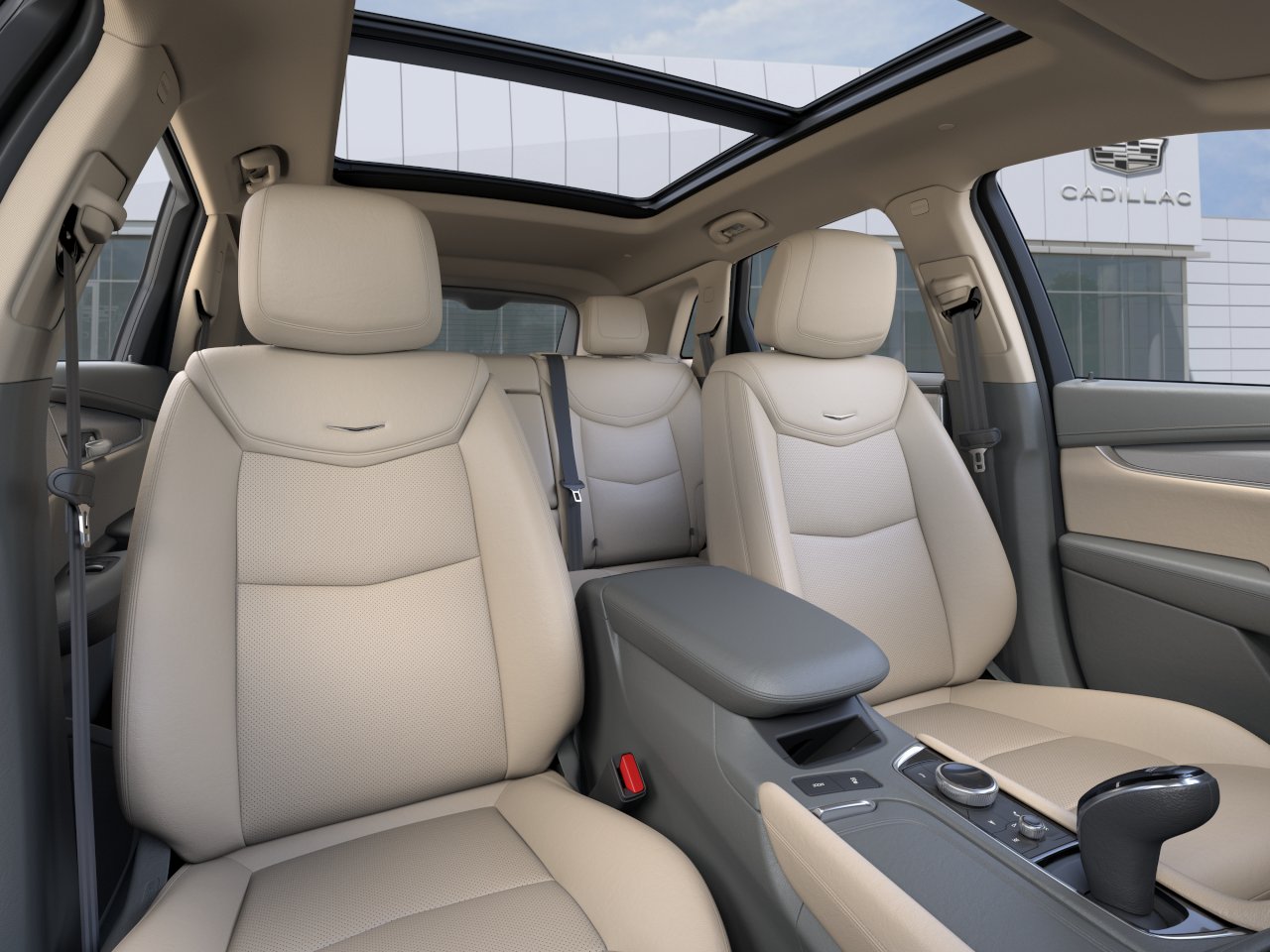New 2026 Crystal White Tricoat Cadillac Premium Luxury image 40