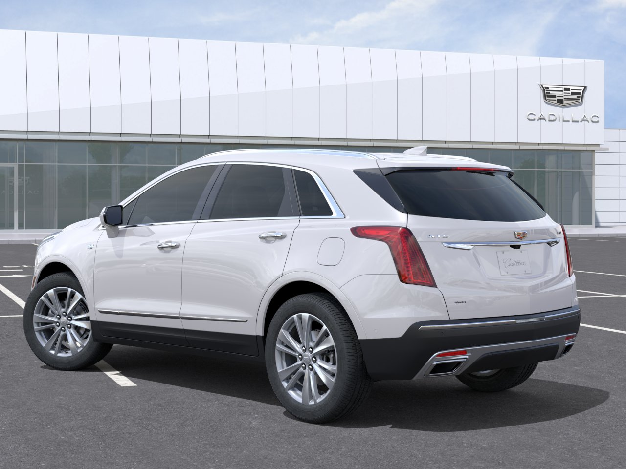 New 2026 Crystal White Tricoat Cadillac Premium Luxury image 27