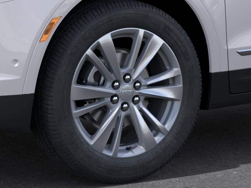 New 2026 Crystal White Tricoat Cadillac Premium Luxury image 33