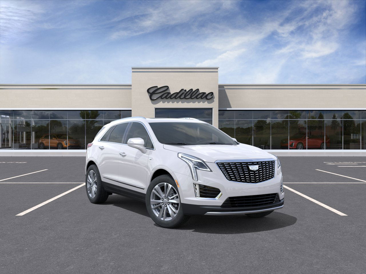 2025 Cadillac XT5 Premium Luxury photo 2